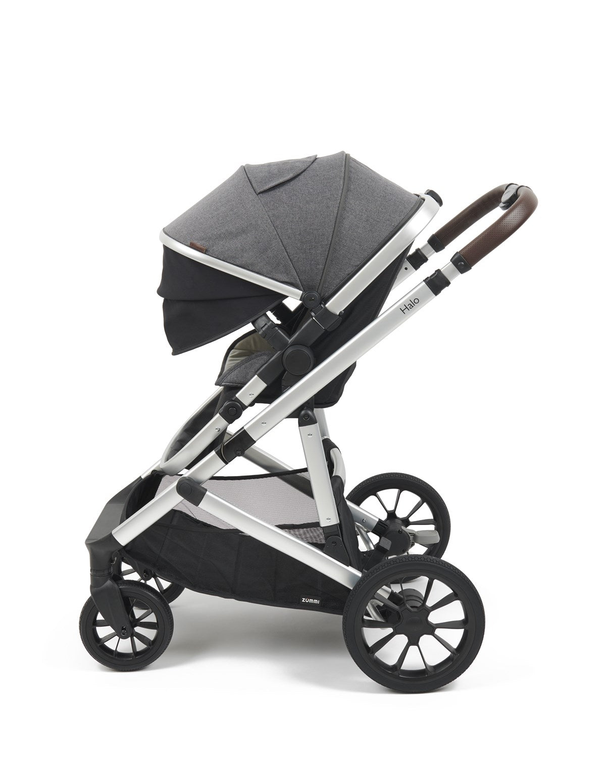 Zummi Halo Single to Double Travel System
