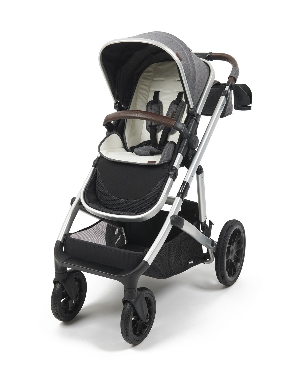 Zummi Halo Single to Double Travel System