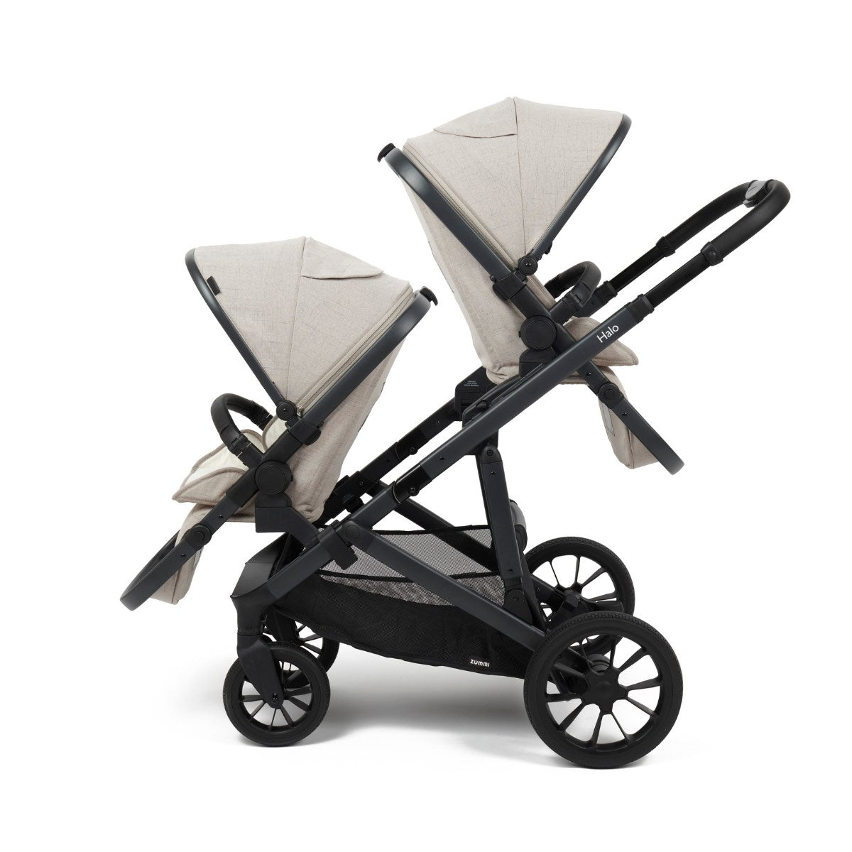 Zummi Halo Tandem Seat