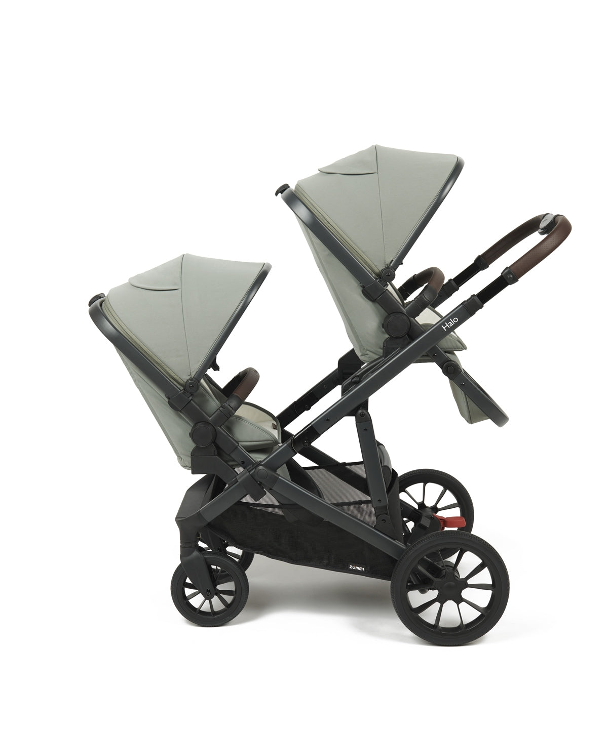 Zummi Halo Tandem Carrycot
