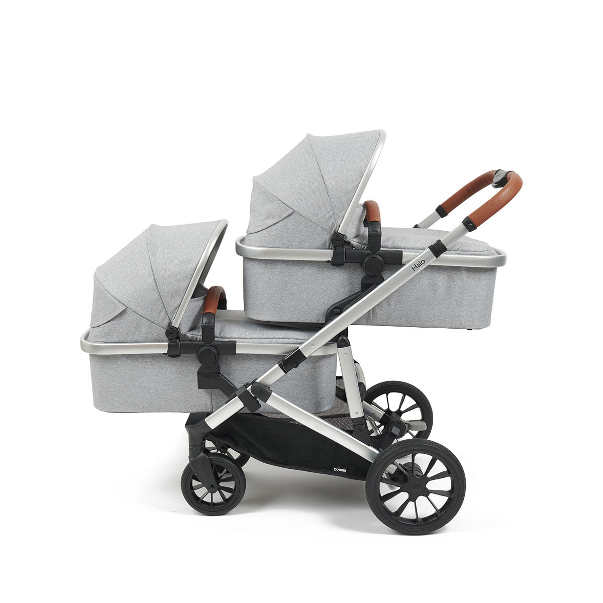 Zummi Halo Tandem Carrycot
