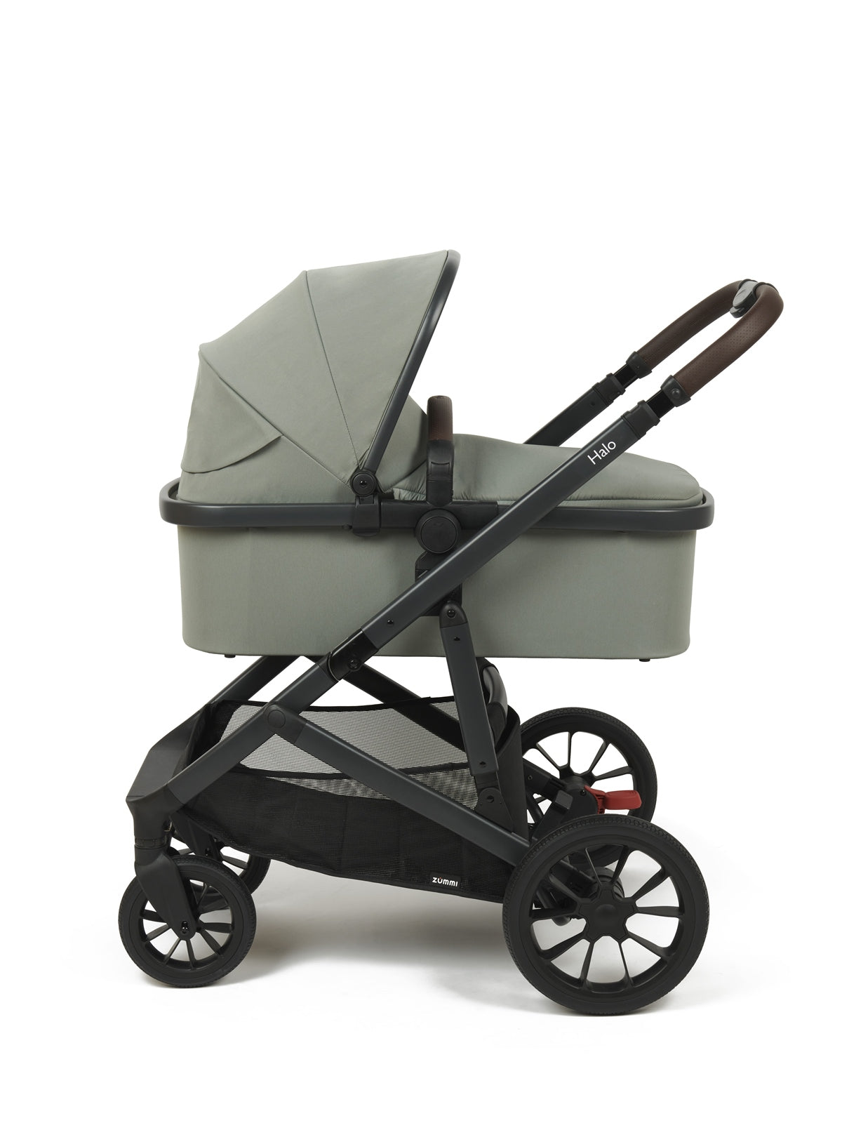 Zummi Halo Tandem Carrycot