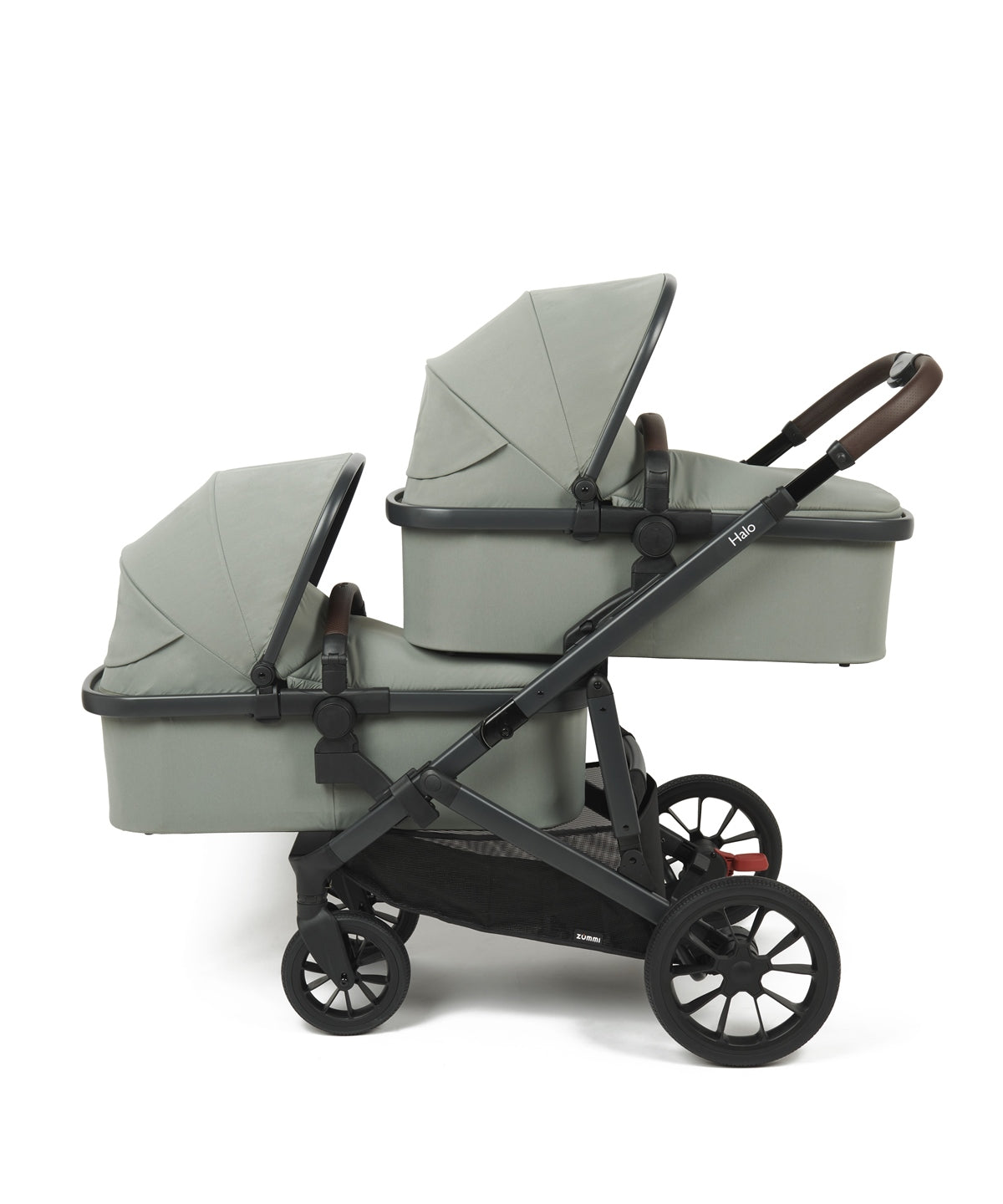 Zummi Halo Tandem Carrycot