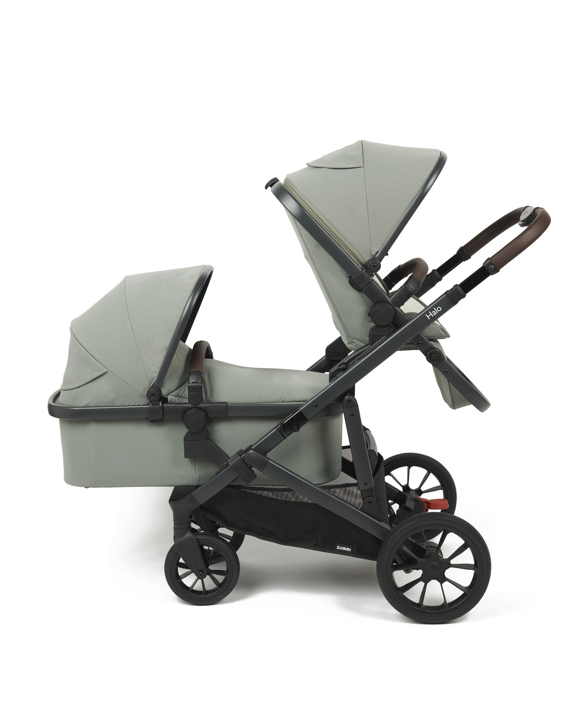 Zummi Halo Tandem Carrycot