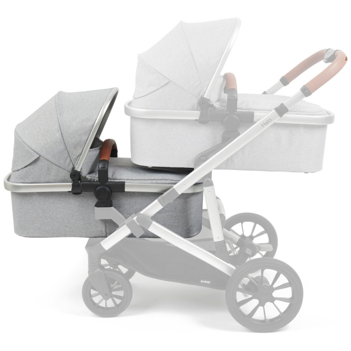 Zummi Halo Tandem Carrycot