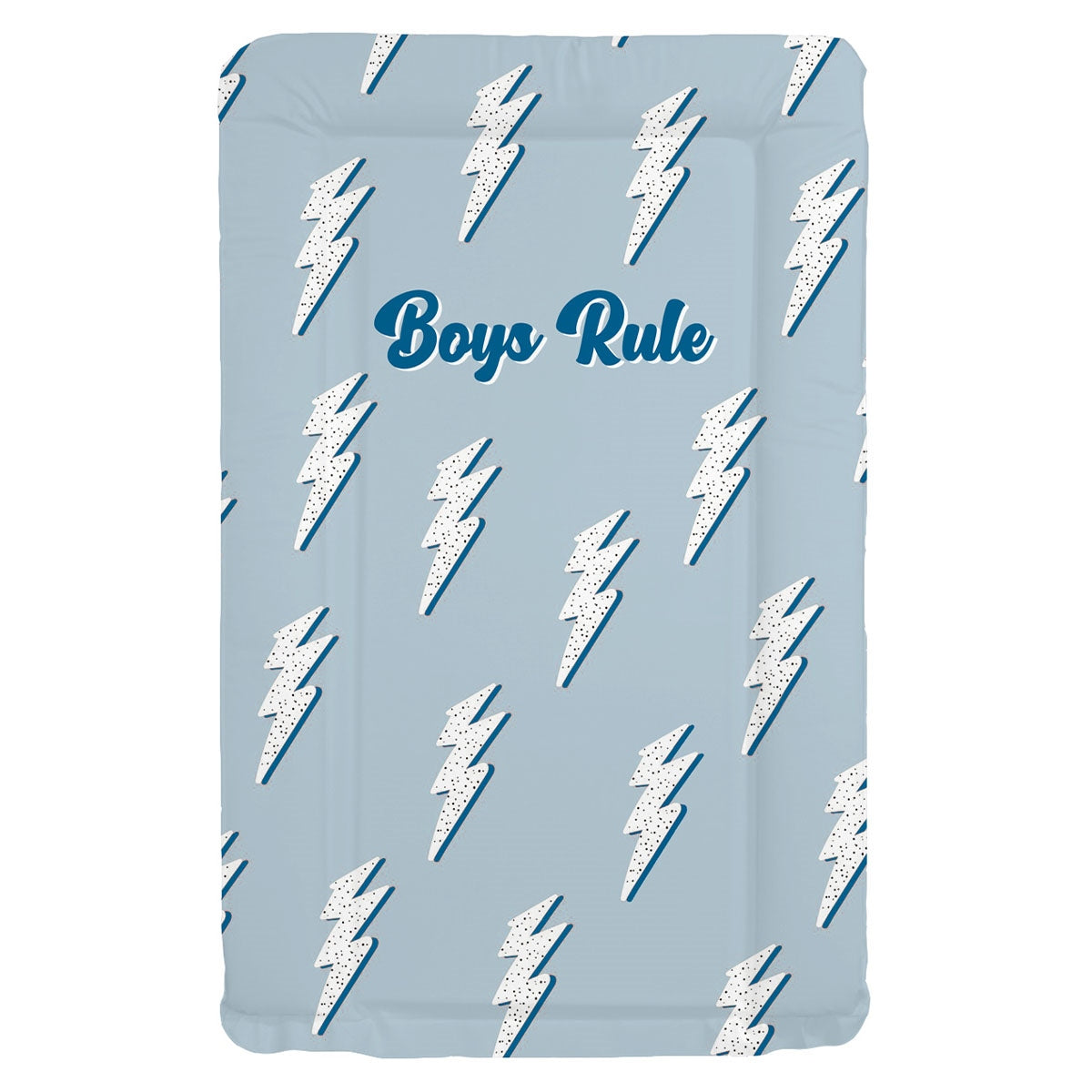 Mollydoo Baby Boys Rule Baby Changing Mat