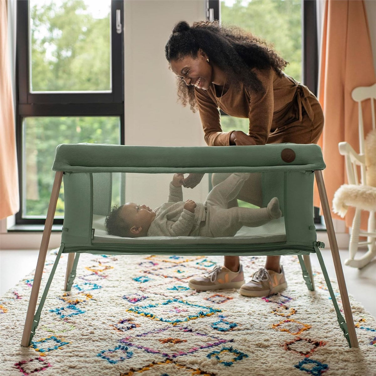 Maxi-Cosi Iris 2in1 Travel Cot