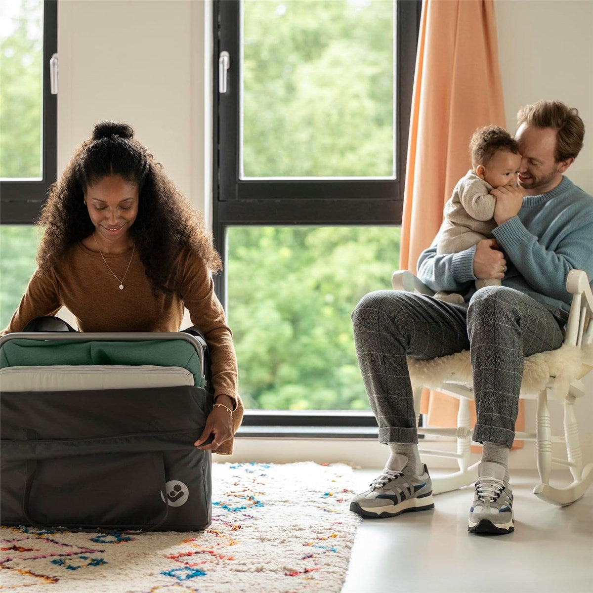 Maxi-Cosi Iris 2in1 Travel Cot