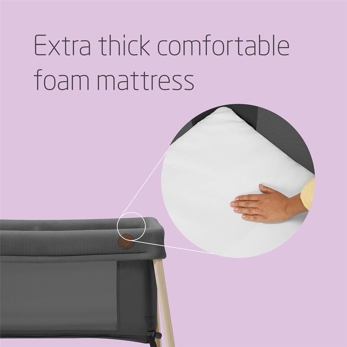 Maxi-Cosi Iris 2in1 Travel Cot