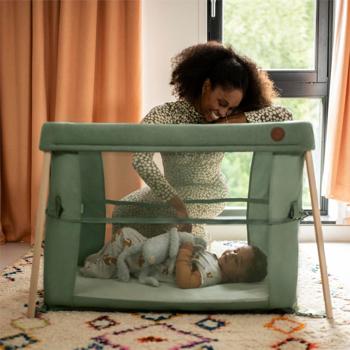 Maxi-Cosi Iris 2in1 Travel Cot