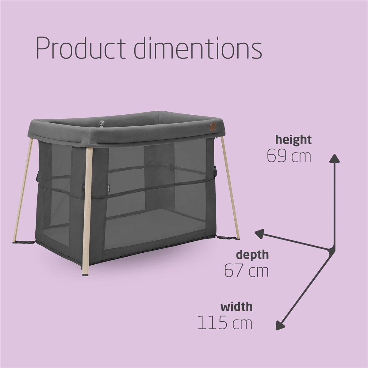 Maxi-Cosi Iris 2in1 Travel Cot