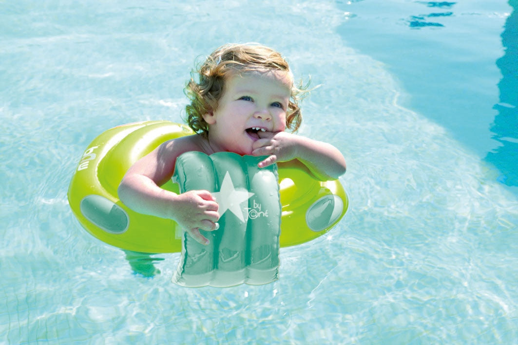 Jane Baby & Toddler Bow Trainer Floater Swimming Aid