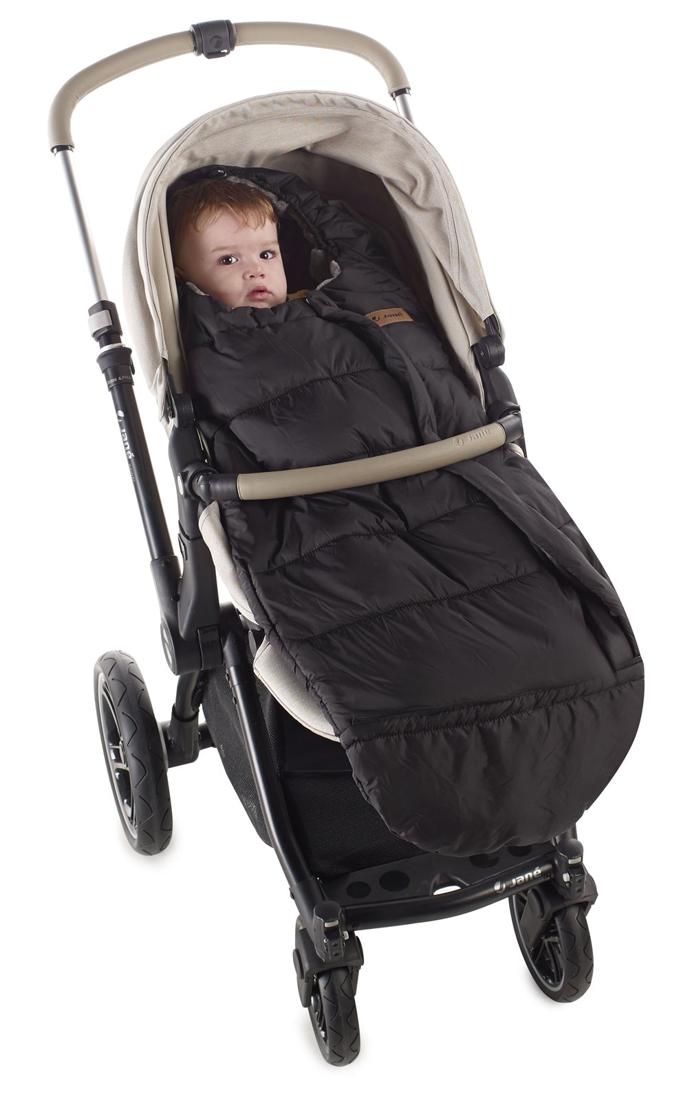 Jane Evolute Universal Footmuff for Carrycots, Infant Car Seats, and Pushchairs
