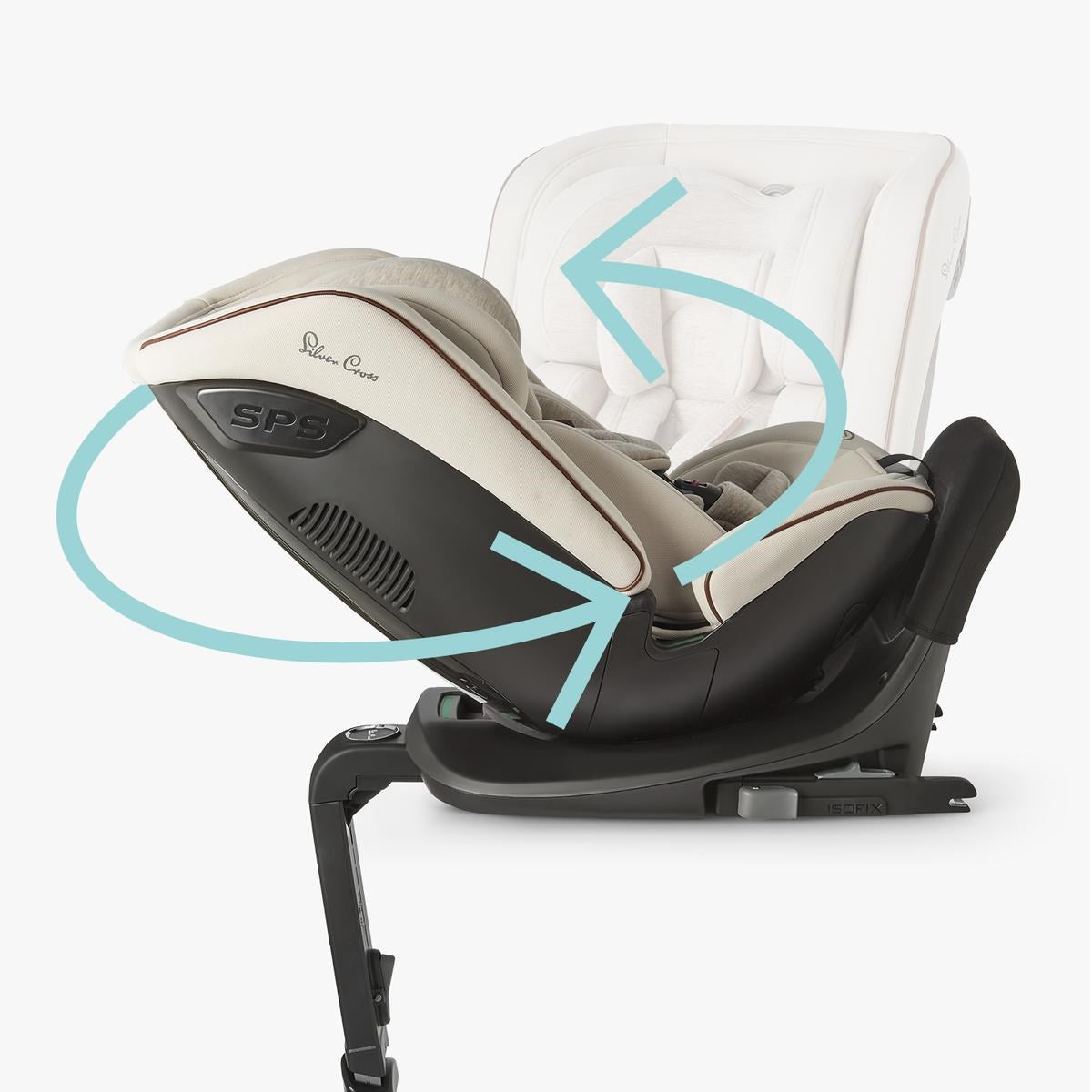 Silver Cross Motion All Size 360 i-Size Car Seat, 40-145 cm, 0-12 years