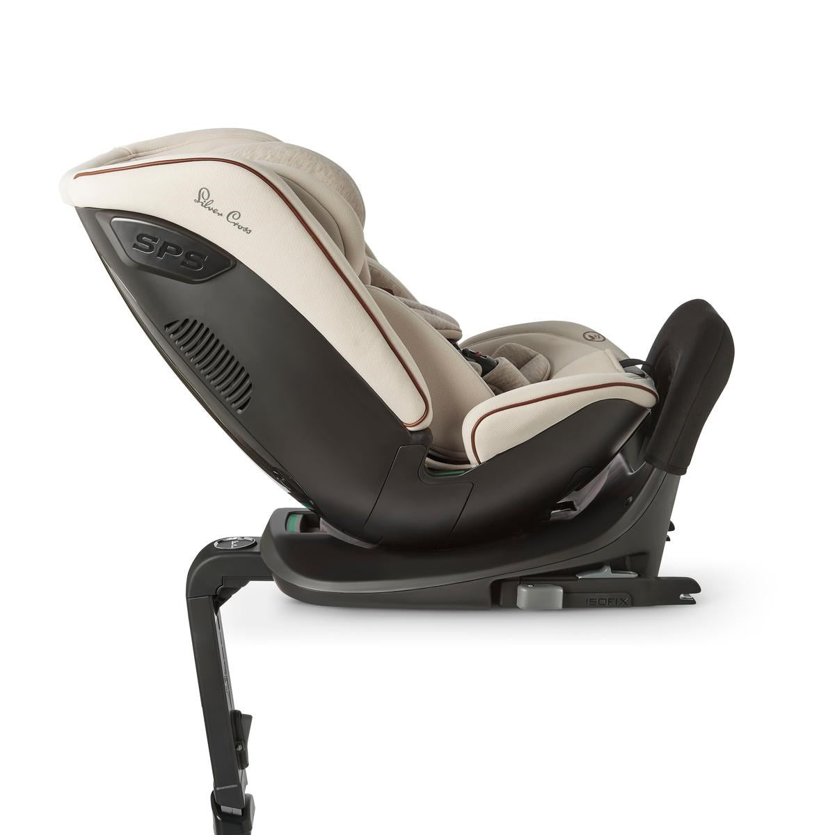 Silver Cross Motion All Size 360 i-Size Car Seat, 40-145 cm, 0-12 years