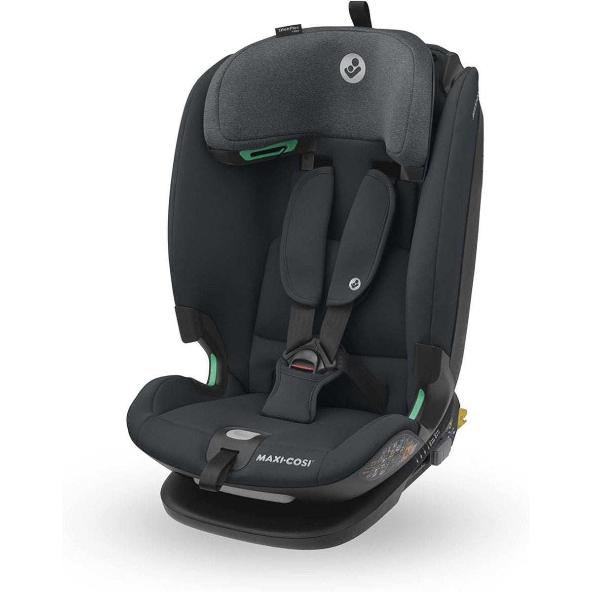 Maxi-Cosi Titan Plus i-Size Car Seat, 15m - 12 Years