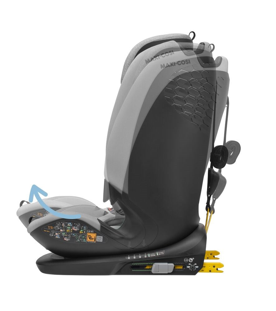 Maxi-Cosi Titan Plus i-Size Car Seat, 15m - 12 Years