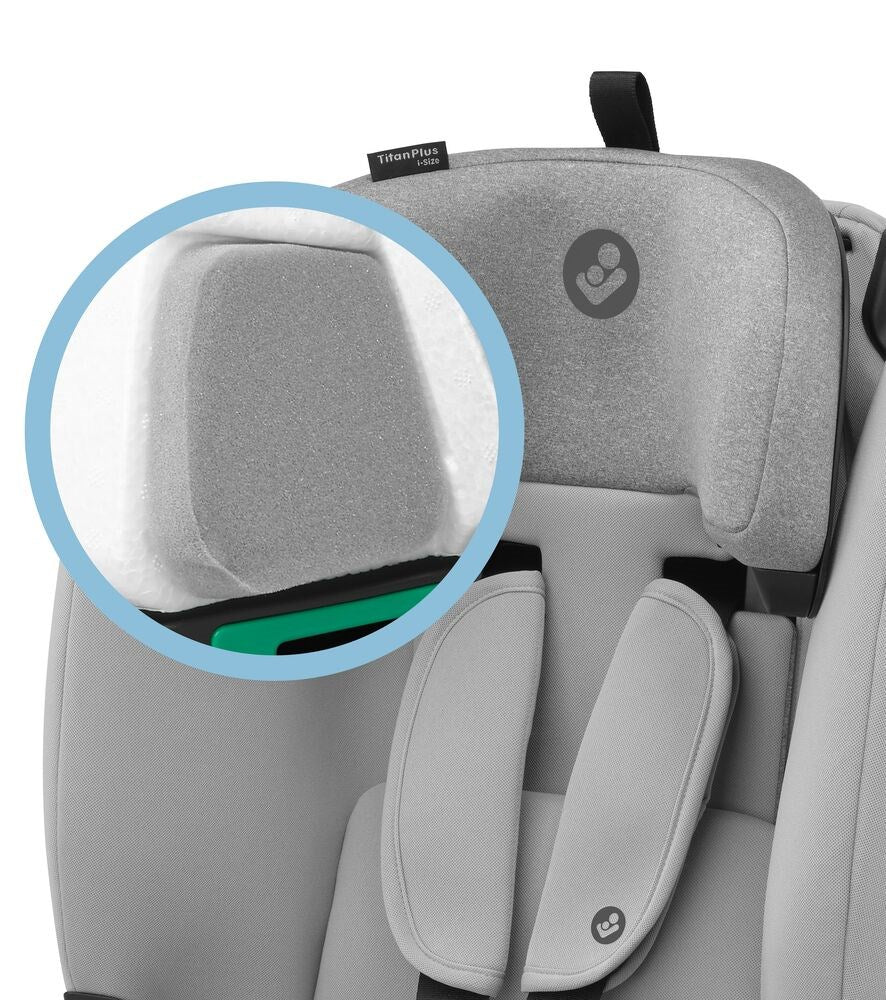 Maxi-Cosi Titan Plus i-Size Car Seat, 15m - 12 Years