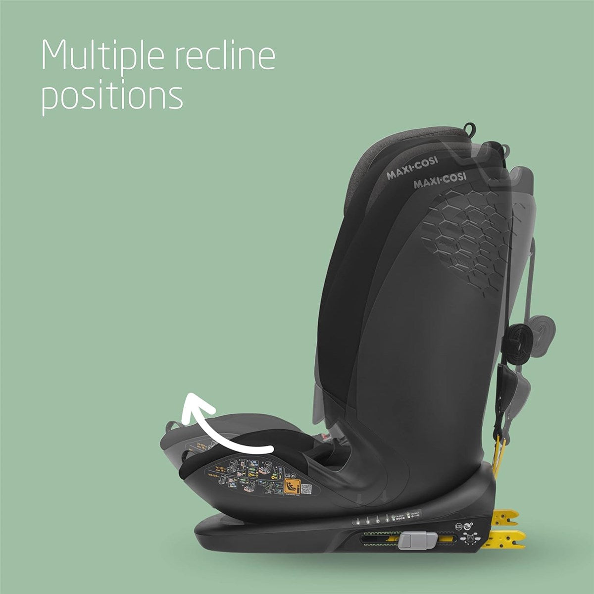 Maxi-Cosi Titan Plus i-Size Car Seat, 15m - 12 Years