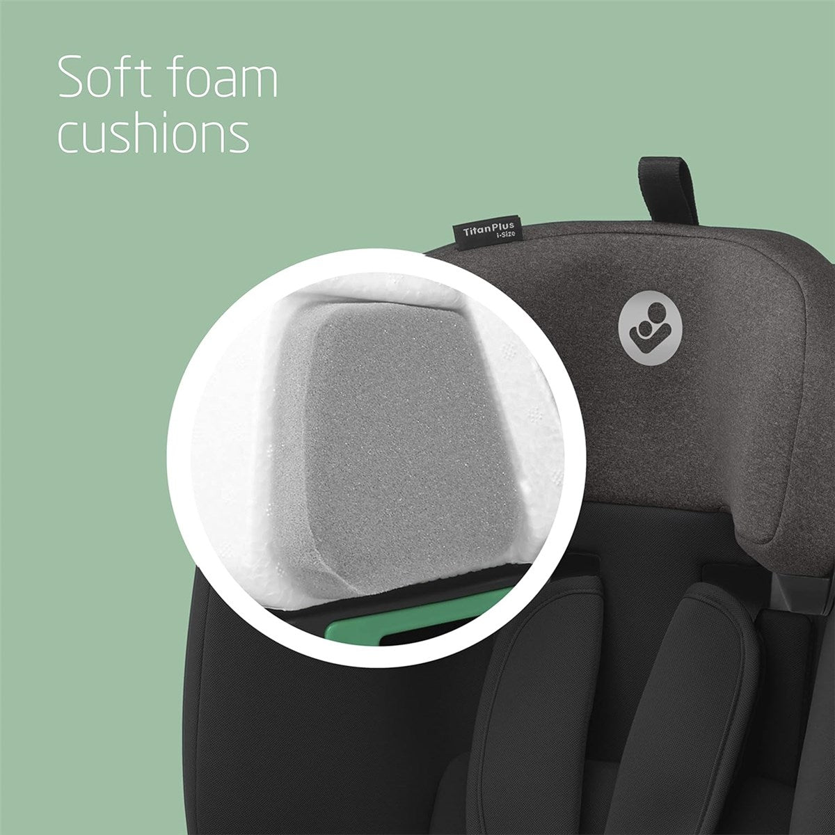 Maxi-Cosi Titan Plus i-Size Car Seat, 15m - 12 Years