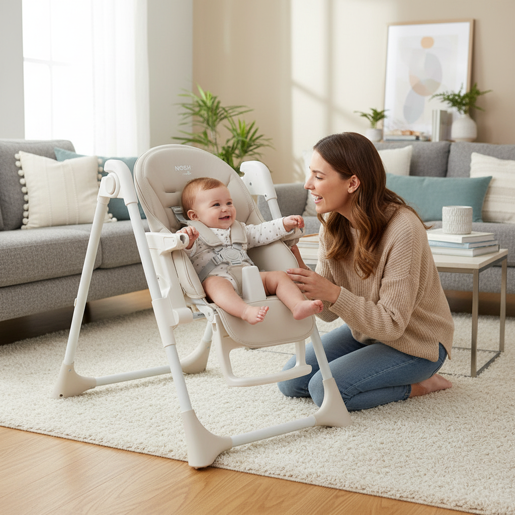 BabyLo Nosh Highchair