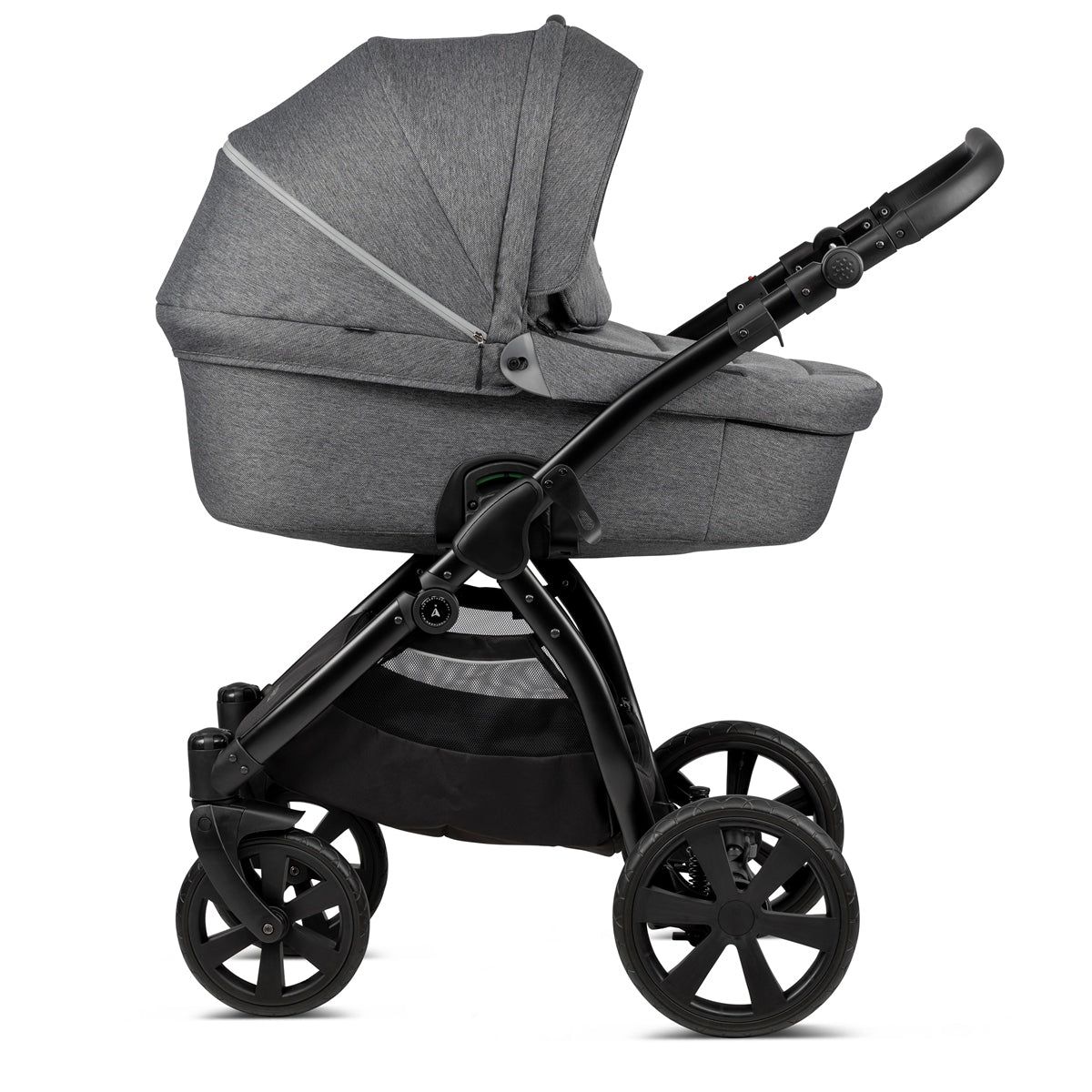 Noordi Fjordi 3in1 Luxury Travel & Nursery Bundle, Dark Grey