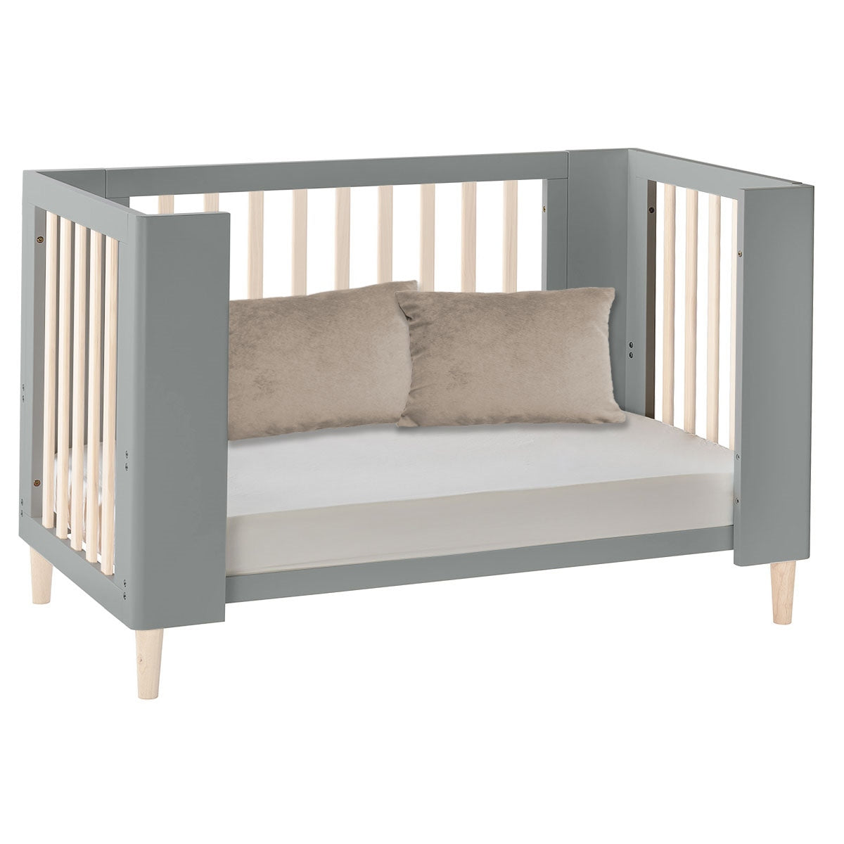 Cocoon Evoke Nursery Room Set, Dove Grey