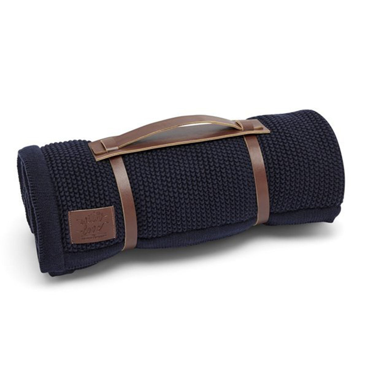 Little Green Sheep Organic Knitted Fleece Baby Blanket