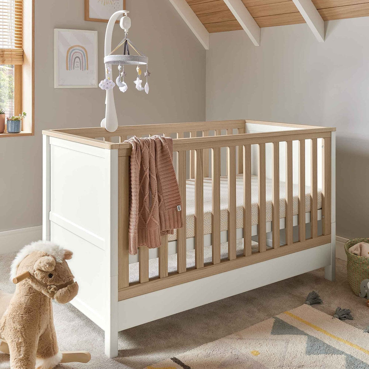 Mamas & Papas Harwell Cot Bed