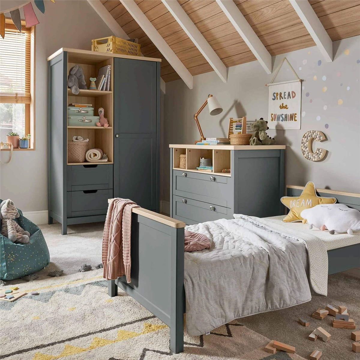 Mamas & Papas Harwell Wardrobe