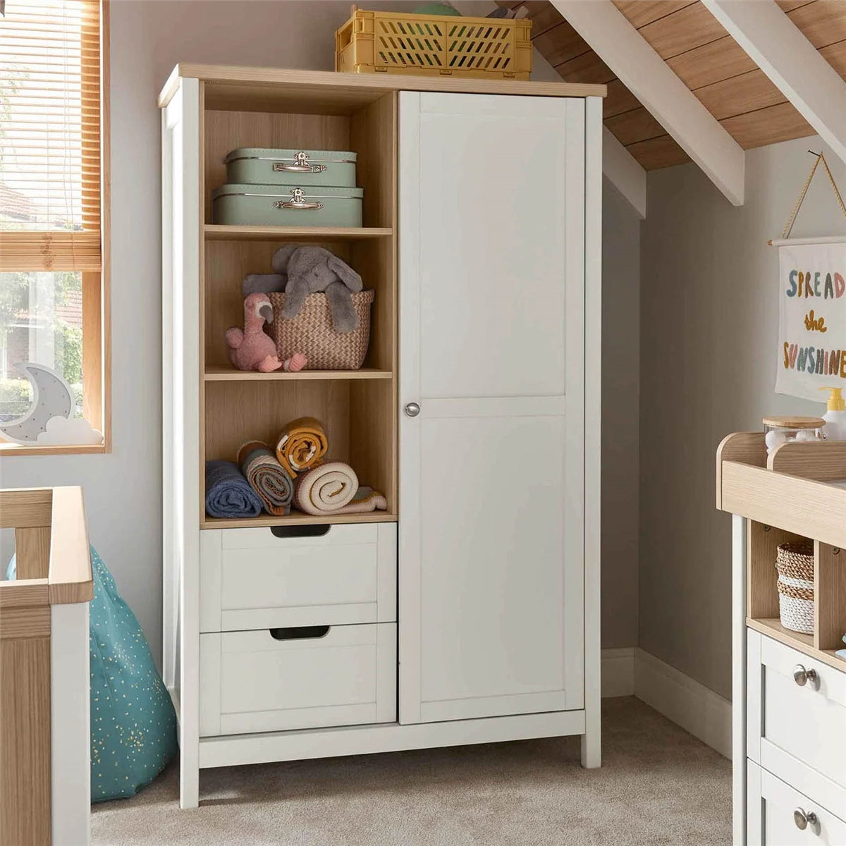 Mamas & Papas Harwell Wardrobe