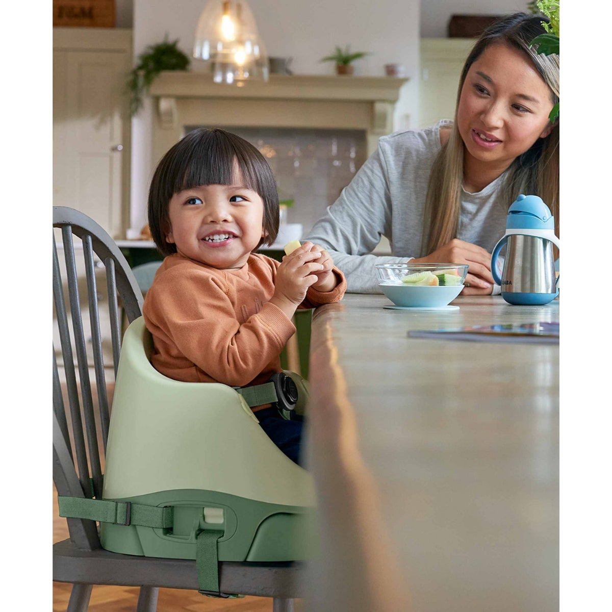 Mamas & Papas Bug 3-in-1 Floor & Booster Seat with Activity Tray