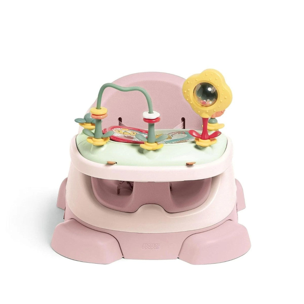 Mamas & Papas Bug 3-in-1 Floor & Booster Seat with Activity Tray