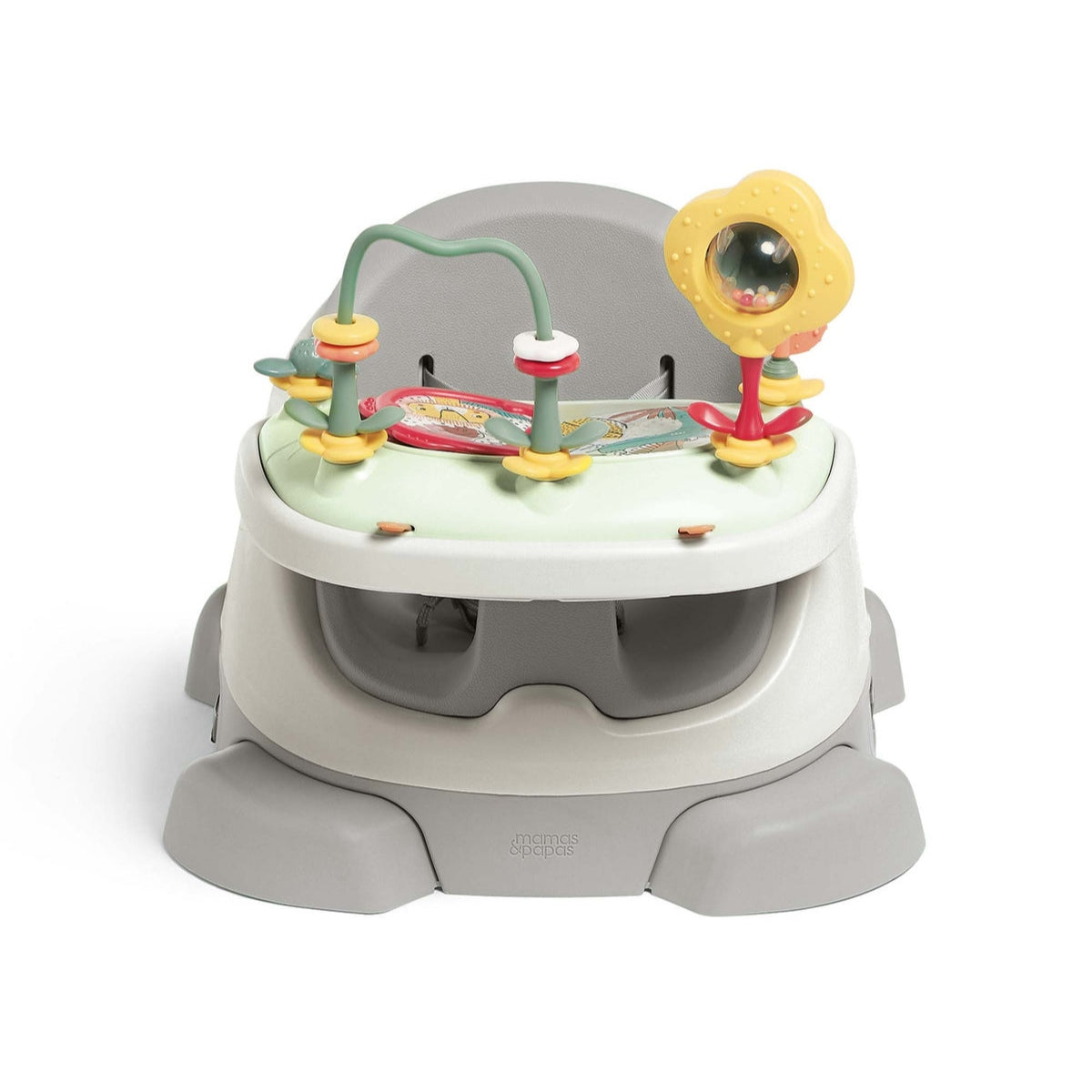 Mamas & Papas Bug 3-in-1 Floor & Booster Seat with Activity Tray