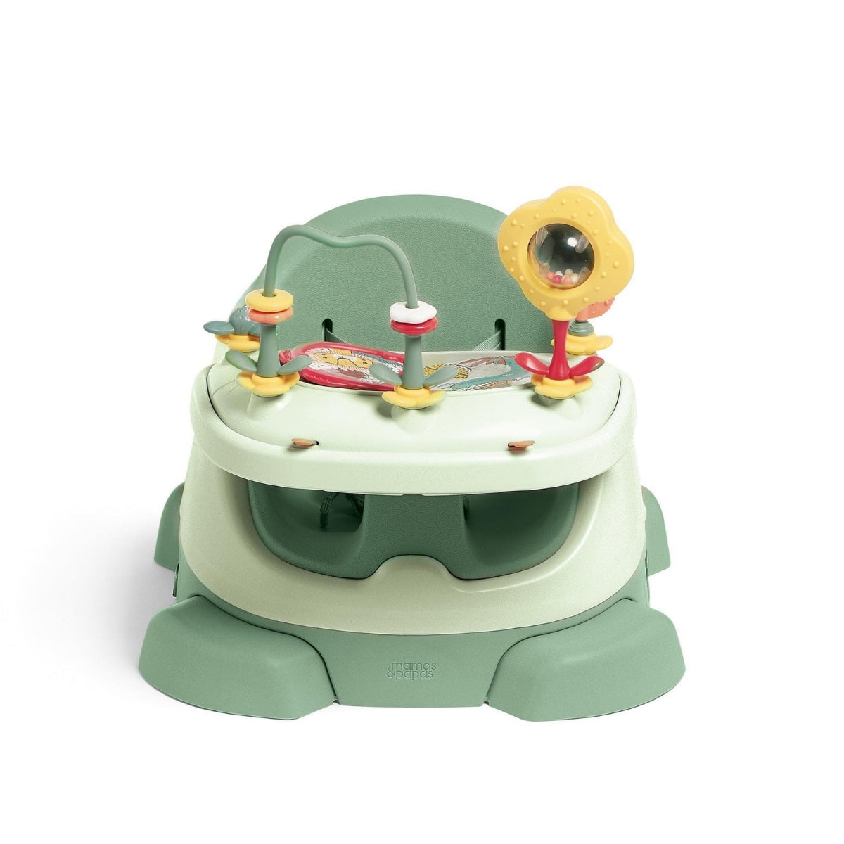 Mamas & Papas Bug 3-in-1 Floor & Booster Seat with Activity Tray