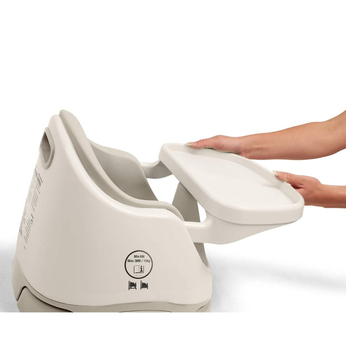 Mamas & Papas Bug 3-in-1 Floor & Booster Seat with Activity Tray