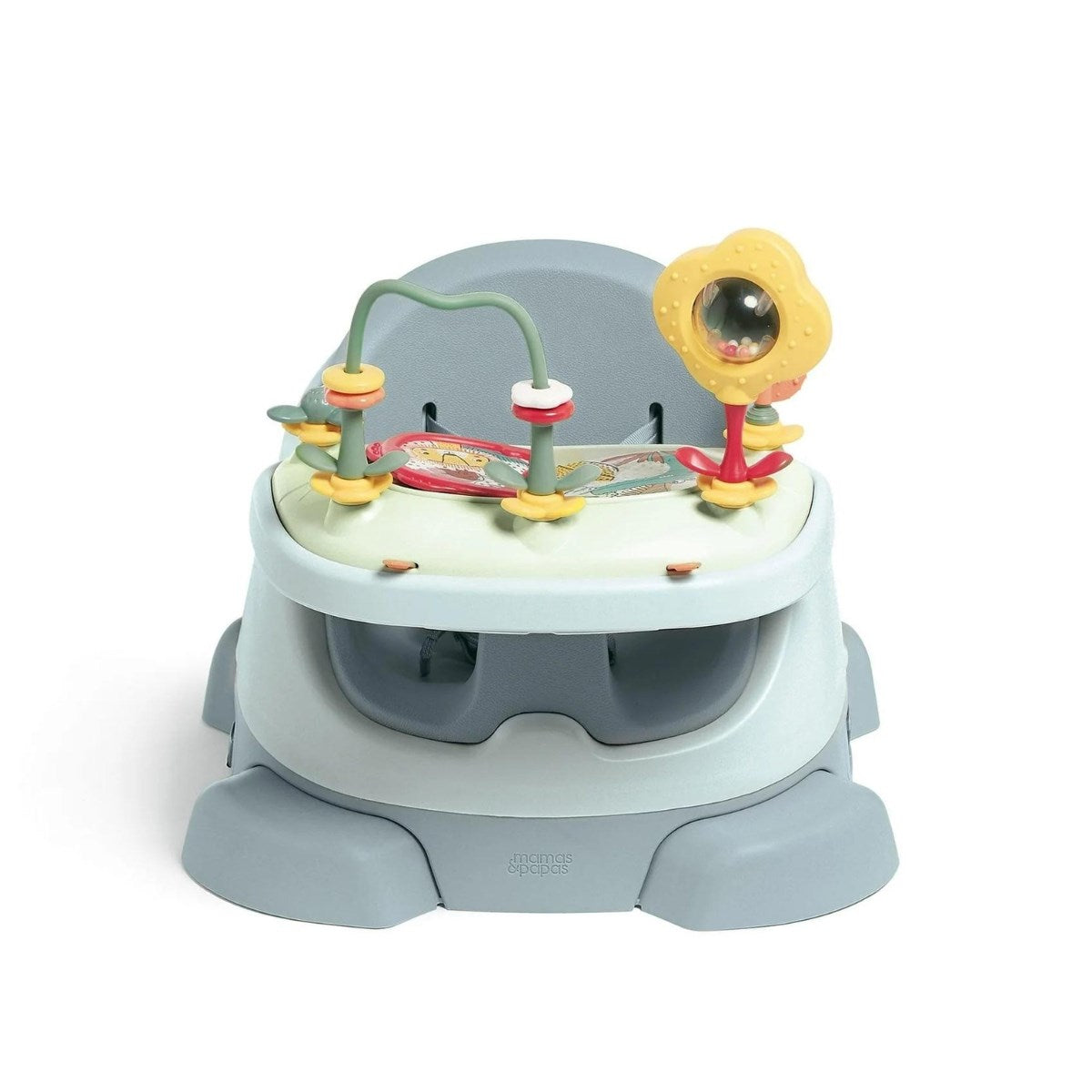 Mamas & Papas Bug 3-in-1 Floor & Booster Seat with Activity Tray