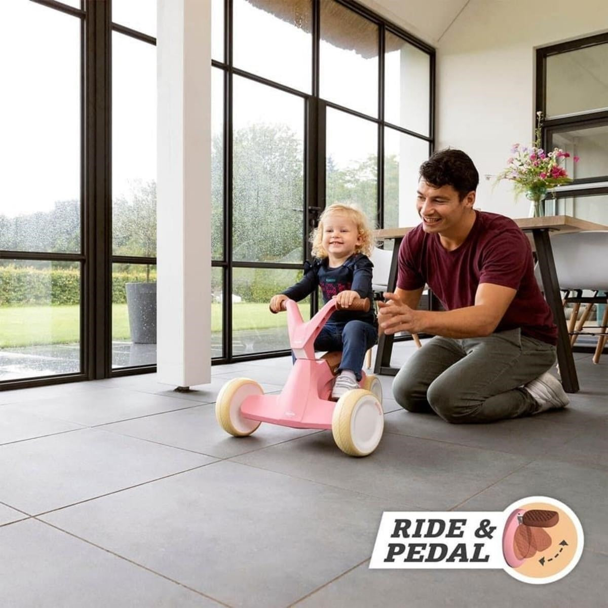 Berg Go² Retro Ride & Pedal Car