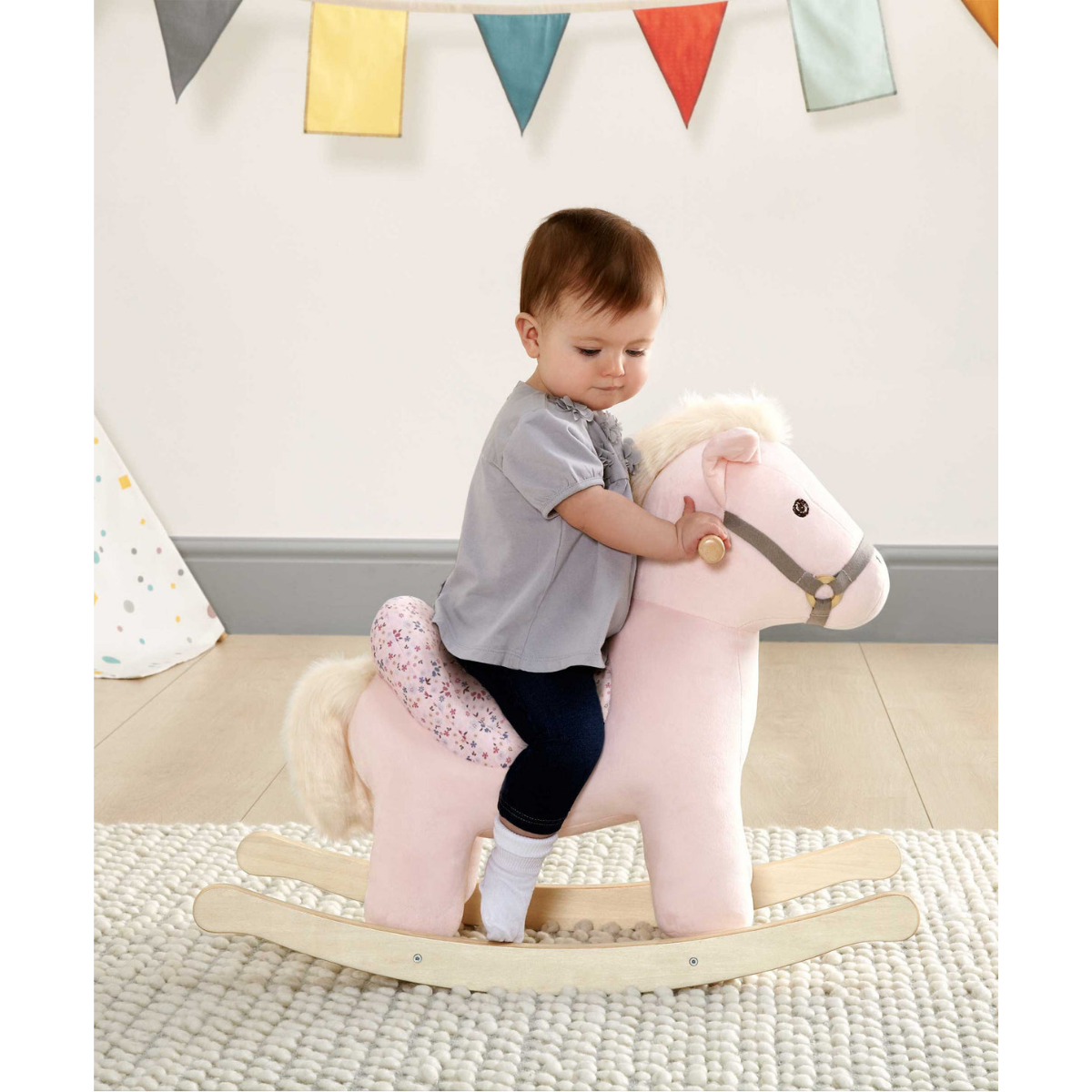 Mamas & Papas Belle Rocking Horse