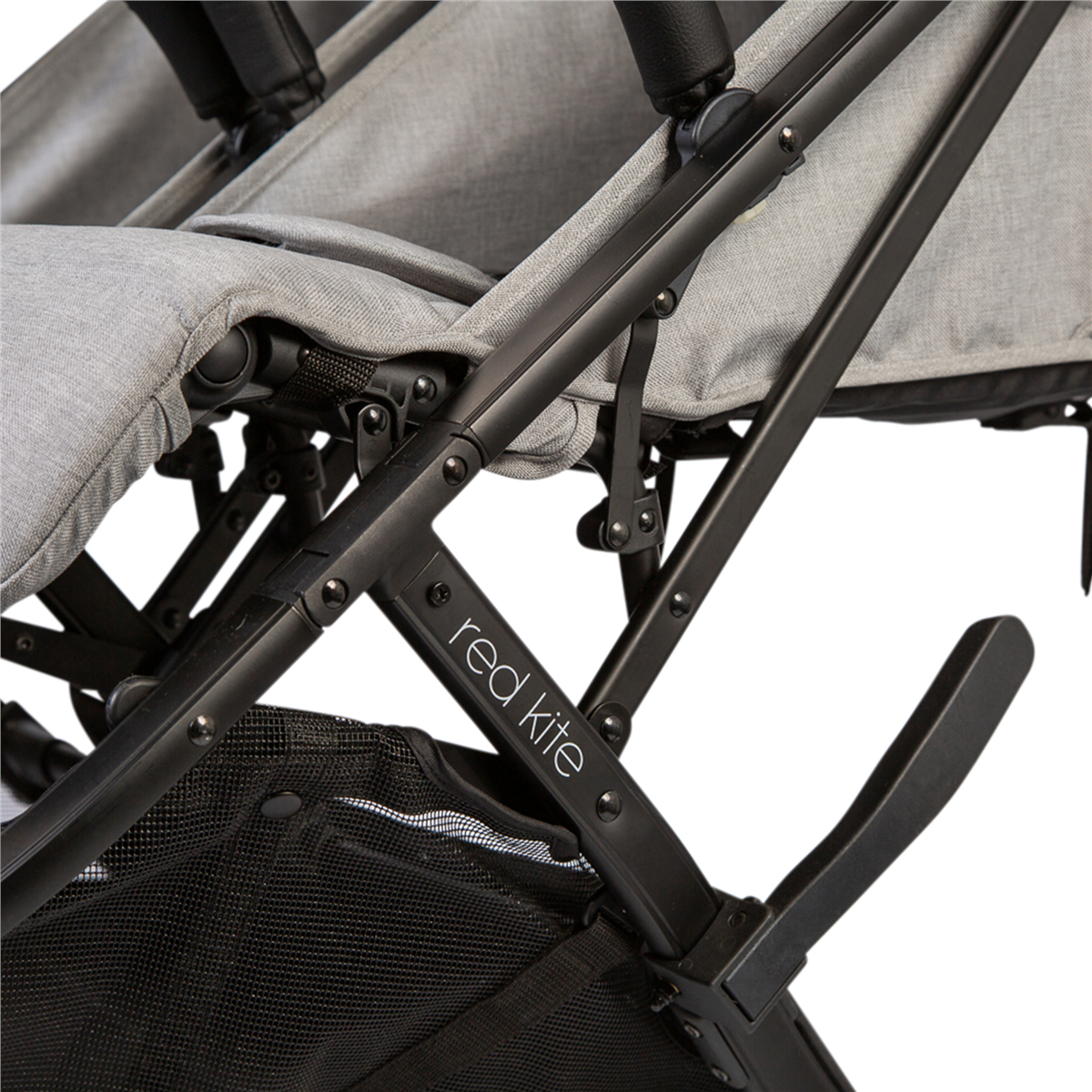Red Kite Push Me Dubl Twin Stroller