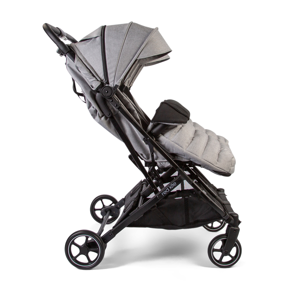 Red Kite Push Me Dubl Twin Stroller