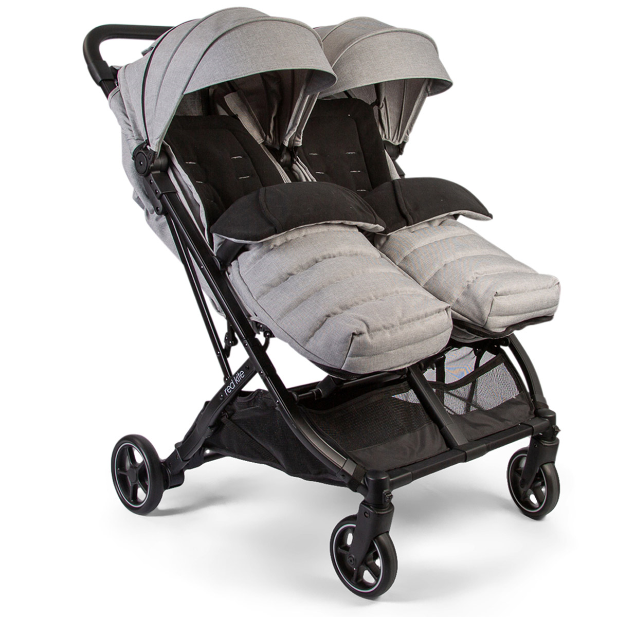 Red Kite Push Me Dubl Twin Stroller