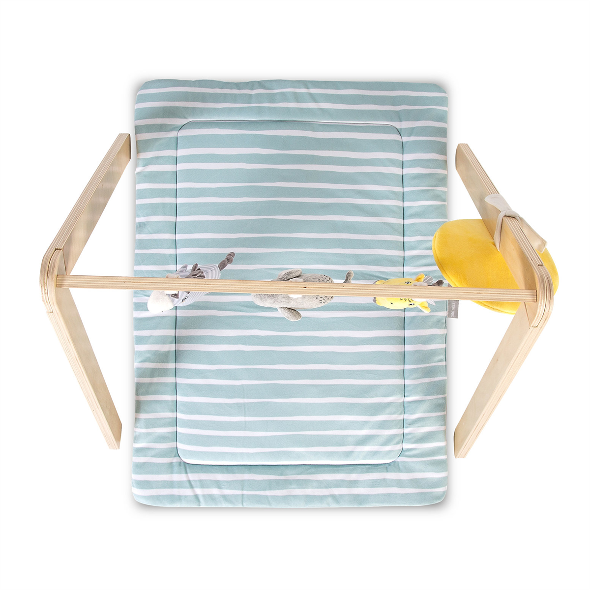 Red Kite Wooden Activity Arch with Play Mat & Activity Toys