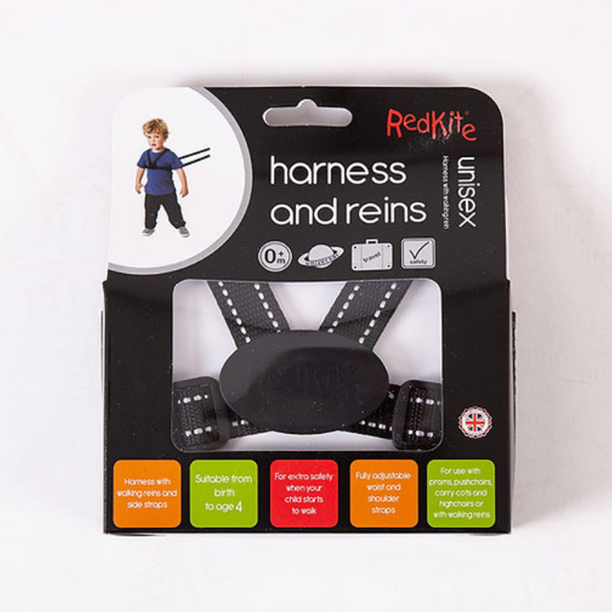 Red Kite Harness & Reins