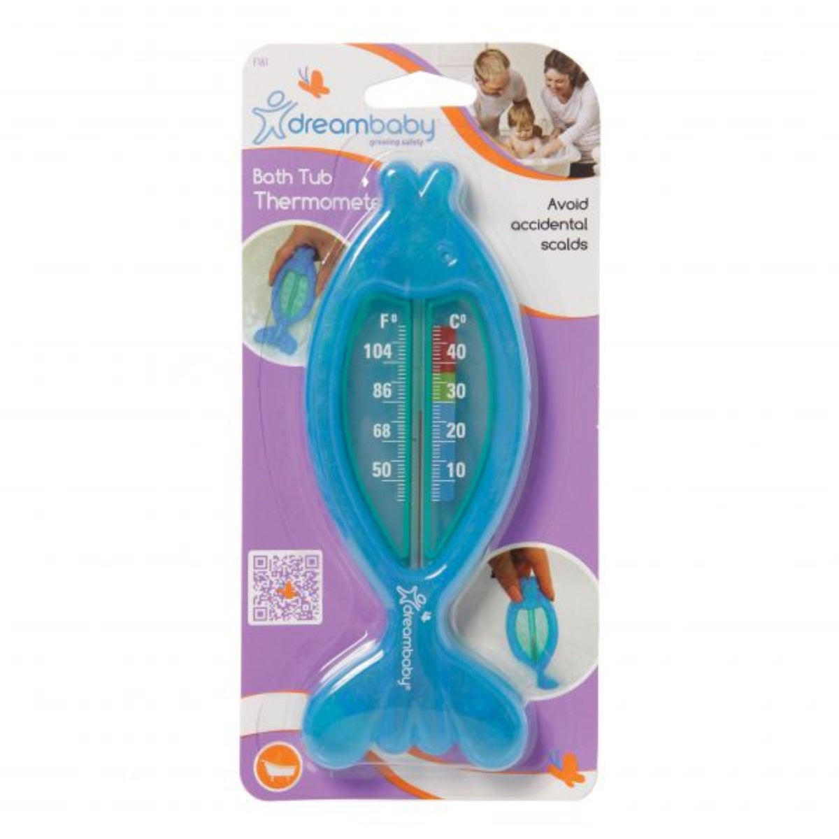 Dreambaby Bath Thermometer Fish