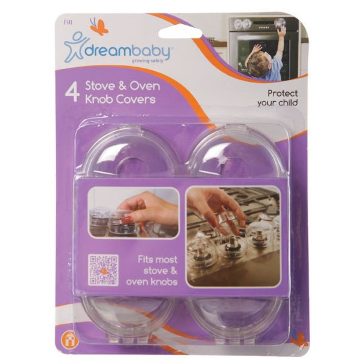 Dreambaby Stove Knob Covers