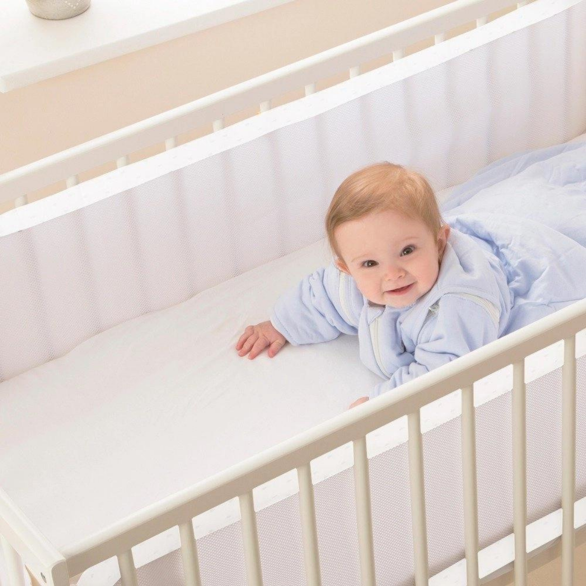 PurFlo Breathable Cot Wrap / Cot Bumpers