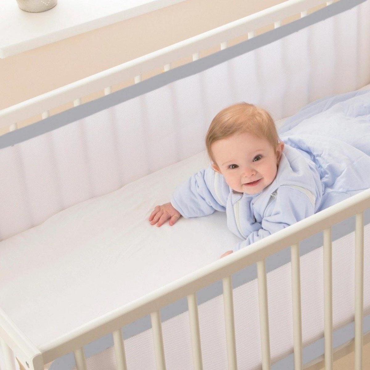 PurFlo Breathable Cot Wrap / Cot Bumpers
