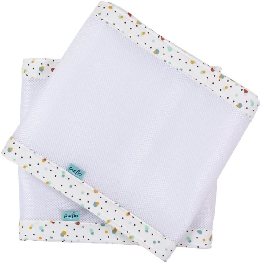 PurFlo Breathable Cot Wrap / Cot Bumpers