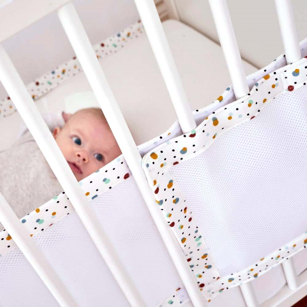 PurFlo Breathable Cot Wrap / Cot Bumpers